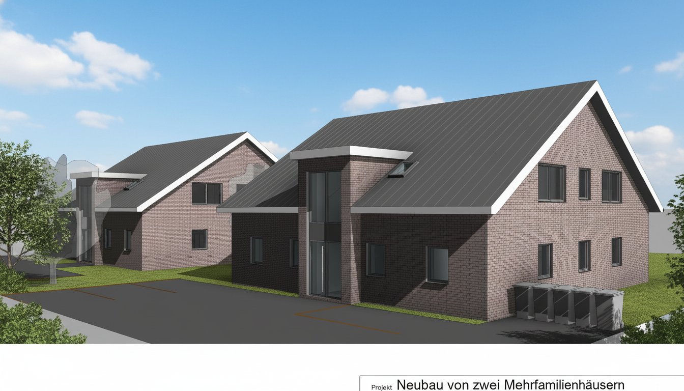 Zwei Mehrfamilienhäuser in Rheda-Wiedenbrück ***Kapitalanlage*** Zwei Mehrfamilienhäuser in Rheda-Wiedenbrück ***Kapitalanlage***