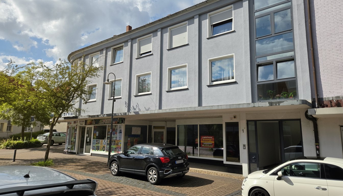 Neun-familienhaus mit Gewerbe in Hamm Bockum-Hövel Neun-familienhaus mit Gewerbe in Hamm Bockum-Hövel