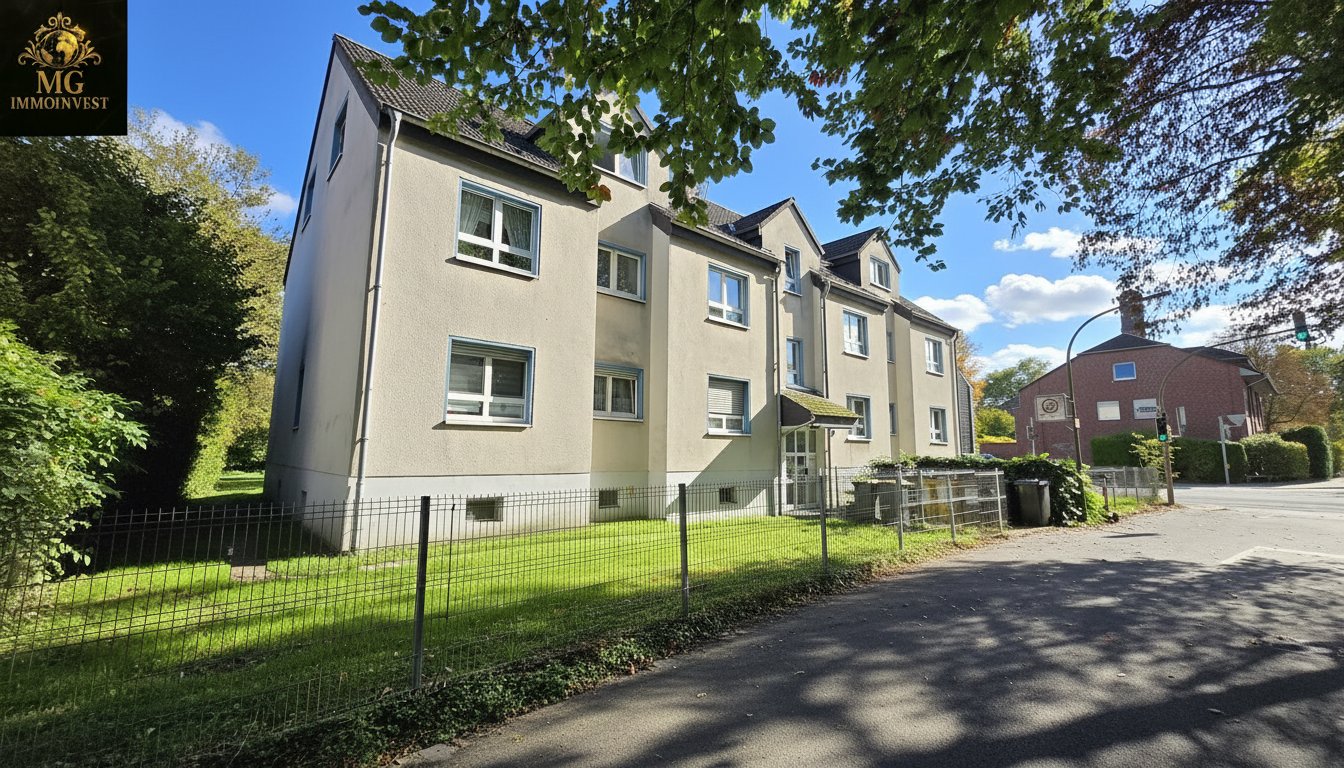 Mehrfamilienhaus mit Baugrundstück in Dortmund Mehrfamilienhaus mit Baugrundstück in Dortmund